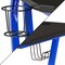 Flash Furniture 30 H, 51.5 W X Engineered Wood: Medium Density Fiberboard, Steel, Blue NAN-RS-G1030-BL-GG - alternate 4